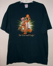 Disney Tigger T Shirt Vintage Disney Store The One And Only! Size X-Large - £39.90 GBP