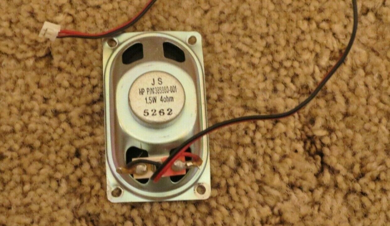 HP 385980-001 Internal Computer Speaker for DC7100 DC7600 DC7800 - $9.85
