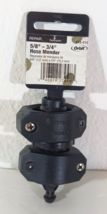 ORBIT 5/8” - 3/4” Plastic HOSE MENDER - $9.49