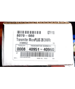 DoorKing 8070-080 MicroPLUS 2B 318Mz Transmitter (Pack of 10 / Factory S... - $2,814.90 MXN