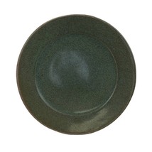 John Shedd Pottery Dinner Plate Green Speckle Design Studio Art Stonewar... - £19.35 GBP