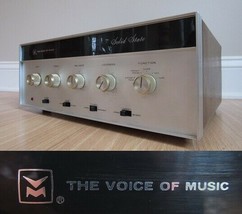  Rare Sound Of Music Deluxe Solid State Hi Fi Stereo Amplifier 1495-1 Restored - £373.69 GBP