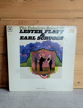 Lester Flatt &amp; Earl Scruggs Bluegrass Vinyl Columbia Record LP 33 RPM 12&quot; - £11.39 GBP