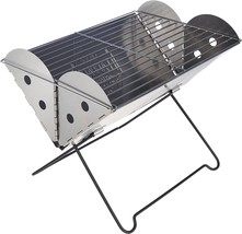 Uco Portable Stainless Steel Grill And Fire Pit Flatpack. - £44.93 GBP