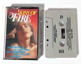 Kiss Of Fire Cassette Tape CBS Special Products Tony Bennett And More 1983 vtg - £7.90 GBP