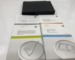 2015 Volkswagen Jetta Owners Manual Set with Case OEM K01B47005 [Paperba... - $34.30