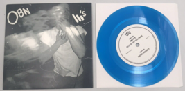 OBN III&#39;s Singles Going Home Alone #2 7&quot; Blue Translucent Disc Matador O... - $12.19