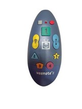 Weemote KRC2003X Blue 4-Digit Channels Parent Secure Kids TV Remote Control - £2.17 GBP