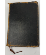 Vintage 1945 Holy Bible Scofield Reference Edition Oxford Press Leather ... - $27.06 CAD