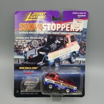 Johnny Lightning Show Stoppers Richie Travers&#39; Dodge Material Wheelstand... - $14.50