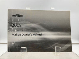 2018 Chevy Malibu Owners Manual Handbook OEM I01B41053 - £19.35 GBP