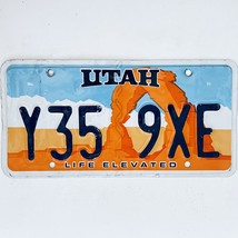  United States Utah Arches Passenger License Plate Y35 9XE - $18.80
