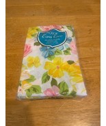 VTG PEQUOT PILLOW CASES 50/50 Cottage Core Chic Floral USA Pink NIP - $24.53 CAD