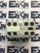 Moeller 40 DIL E Auxiliary Contact Block  - $12.75