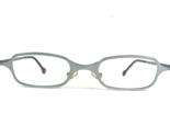 Vintage la Eyeworks Eyeglasses Frames STREB 521 Ice Blue Gray Full Rim 4... - $46.59