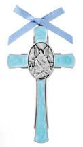 Boy&#39;s Guardian Angel Blue  Crib Cross, New, #AB-161-1 - $14.00 CAD