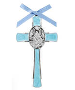 Boy&#39;s Guardian Angel Blue  Crib Cross, New, #AB-161-1 - $9.99