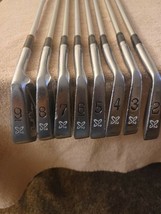 TZ GOLF - VINTAGE Rare Bob Murphy Jr. 2-9 Golf Club Iron Set by Sears Roebuck  - £167.93 GBP