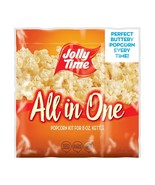 24 BAGS TOTAL | JOLLY TIME All in One Popcorn Kit, Portion Packets with ... - $1,468.47 MXN