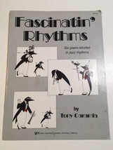 KJOS Fascinatin&#39; Rhythms Six Piano Etudes in Jazz Rhythms Sheet Music PB Book - £6.28 GBP
