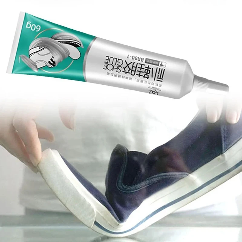 House Home Shoes Glue Waterproof Strong Shoe-Repairing Adhesive Shoemaker Univer - £19.91 GBP