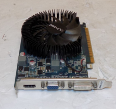 PNY GeForce GT 630 2GB DDR3 PCIe 3.0 Graphics Card VCGGT6302XPB - $24.48