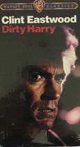 Dirty Harry Clint Eastwood (VHS 1997) -raro Vintage Collectible-Ship N 24 Hrs - £9.83 GBP