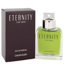 Eternity by Calvin Klein Eau De Parfum Spray 3.3 oz for Men - £72.74 GBP