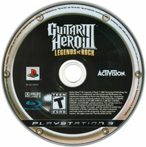 Guitar Hero III Legends of Rock Sony PS3 PlayStation 3 Video Game DISC ONLY - £22.02 GBP