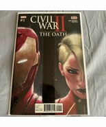 Civil War II: The Oath #1 NM 9.4 2016 Jeff Dekal Cover - $3.95