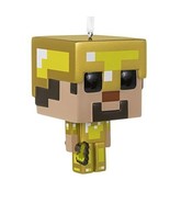 Hallmark Funko POP! Exclusive Christmas Ornament Minecraft Steve in Gold... - £26.07 GBP