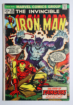 1973 Marvel Invincible Iron Man 56, 1st Series, 3/73 Starlin Ironman 20¢ cover - £16.50 GBP