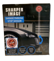 Stop Sensor Sharper Image Garage Parking Stop Adjustable Height New In BOX - £16.09 GBP