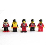 LEGO Vintage Minifigure Lot of 5 Scuba Divers Vintage 6441 Flippers Life... - $356.46 MXN