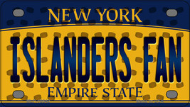 Islanders Fan New York Novelty Mini Metal License Plate Tag - $14.95
