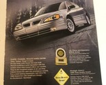 1999 Pontiac Grand Am Vintage Print Ad Advertisement pa14 - $6.92