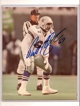 russell maryland Autographed 8x10 Photo Football Signed Raiders Cowboys - $23.68