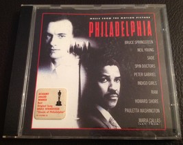 Philadelphia Soundtrack Cd (1993 Springsteen Neil Young Sade - $3.99