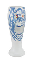 Zeckos Three Sheets Hand Painted Ghost Pilsner Glass - £9.61 GBP