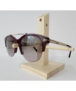 Tom Ford TF-517 Adrenne Sunglasses Bordeaux 69T Authentic New - $249.95