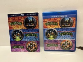 Teenage Mutant Ninja Turtles Teenage Mutant 2 Blu-ray 1993 Trilogy II III 3 Slip - £10.08 GBP