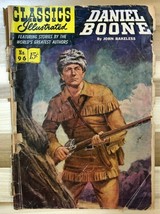 Classics Illustrated #96 Daniel Boone By John Bakeless (Hrn 97) 1st 1952 F/G - £7.63 GBP