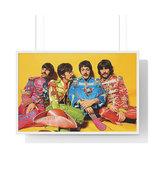 The Beatles, Sgt. Pepper’s Lonely Hearts Club Band, Beatles Poster, Classic Rock - £36.26 GBP - £305.51 GBP