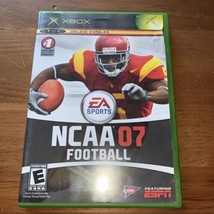 NCAA Football 07 Xbox 360 2007 Video Game Sports EA Sports ESPN USC Cover - $7.57