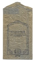 Vintage 1930s Kress Department Stores Retail Shopping Paper Bag Five &amp; Dime - £38.82 GBP