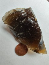  Unknown Mineral Stone Crystal Specimen 50 gram    brown Andara ? - £23.44 GBP