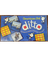 Brand New American Art Ditto Kids Memory Matching Game - Original Sealed - $11.38