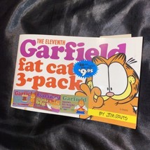 Garfield’s Fat Cat 3 Pack The Eleventh By Jim David’s Comic Book  - £23.23 GBP