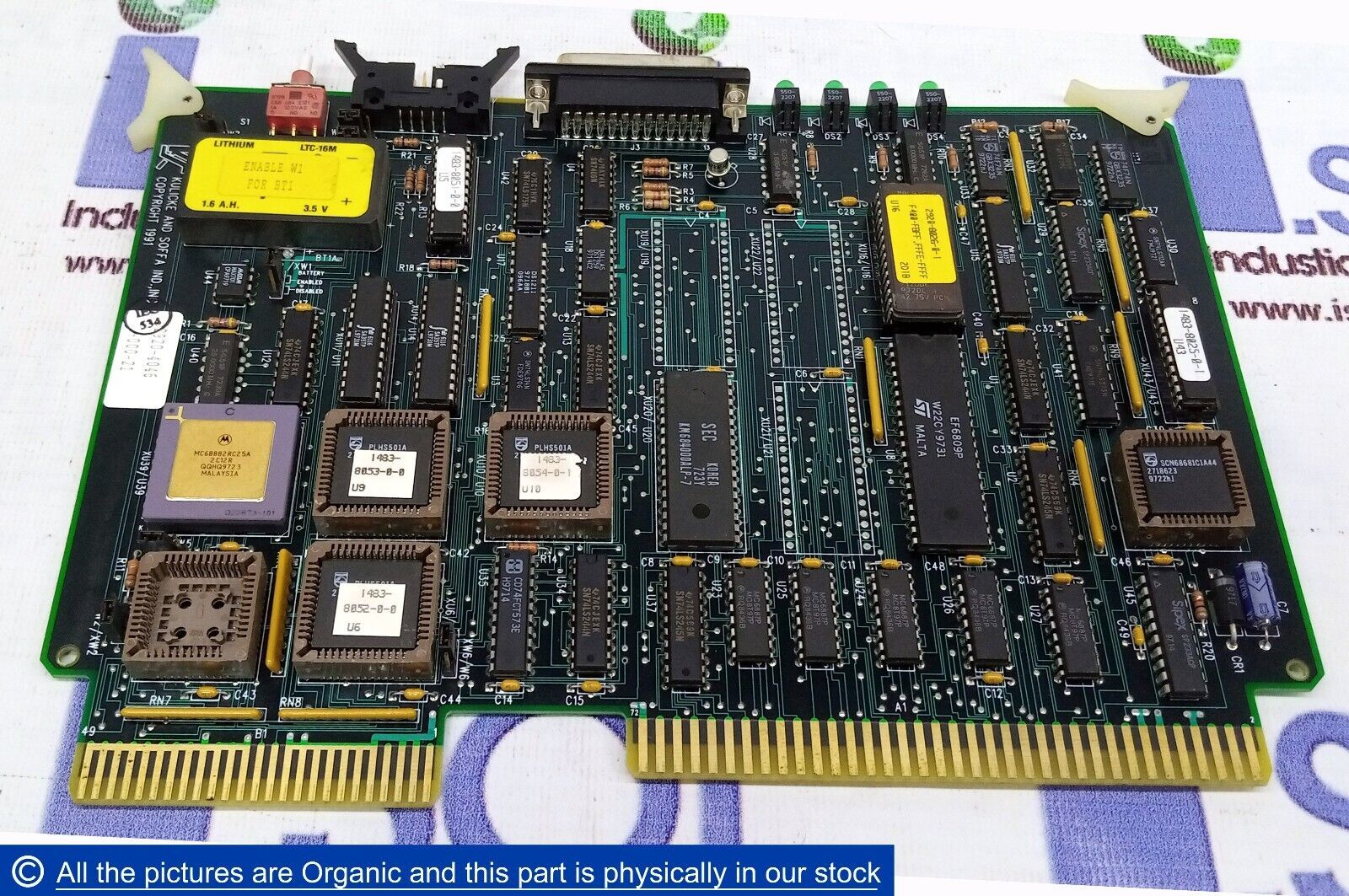 Kulicke And Soffa 02920-4046-000-21 PC Control Board BD. NO. 02920-4046-... - $199.00