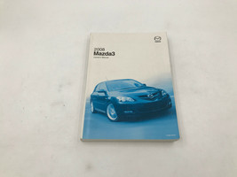 2008 Mazda 3 Owners Manual Handbook OEM G04B45008 - $26.99